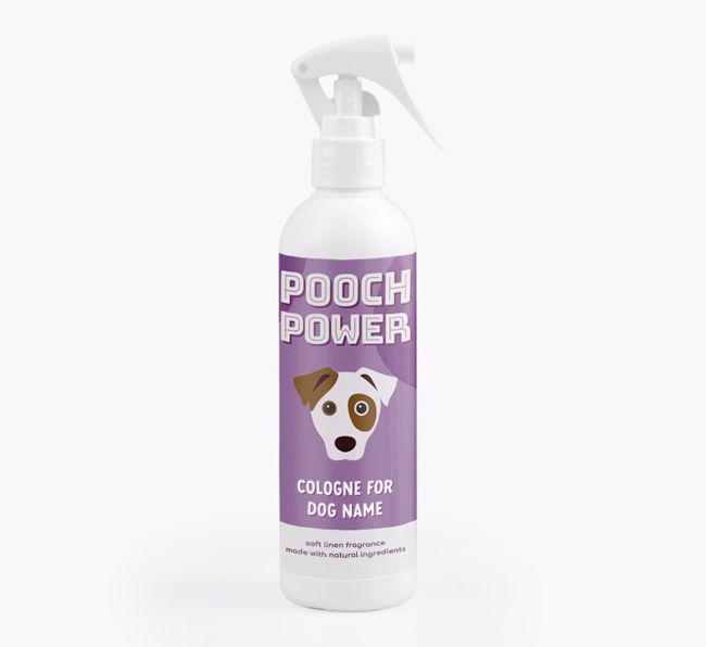 Pooch Power: Personalised {breedFullName} Cologne Spray